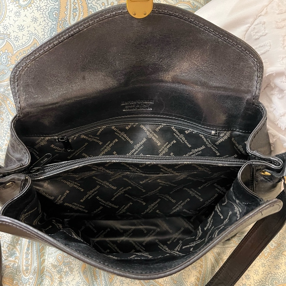 Marino Orlandi black shoulder strap - Picture 14 of 16